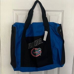 Florida Gators Blue and Black Tote Bag